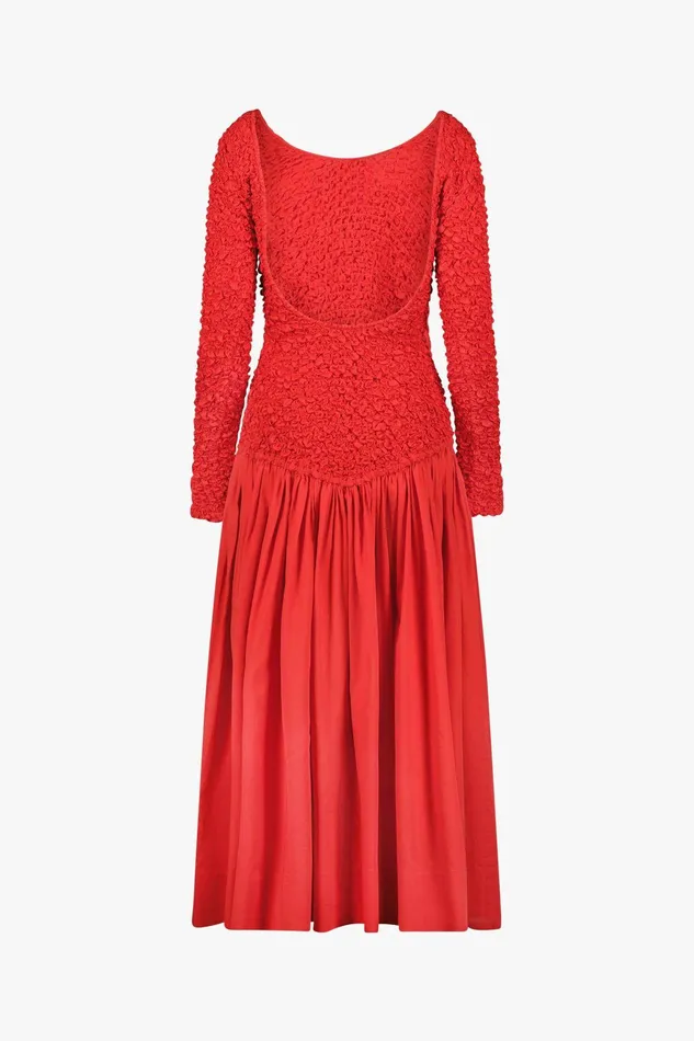 Shop Dresses Mara Hoffman Mereba Dress Red Shop Dresses Mara Hoffman Mereba Dress Red