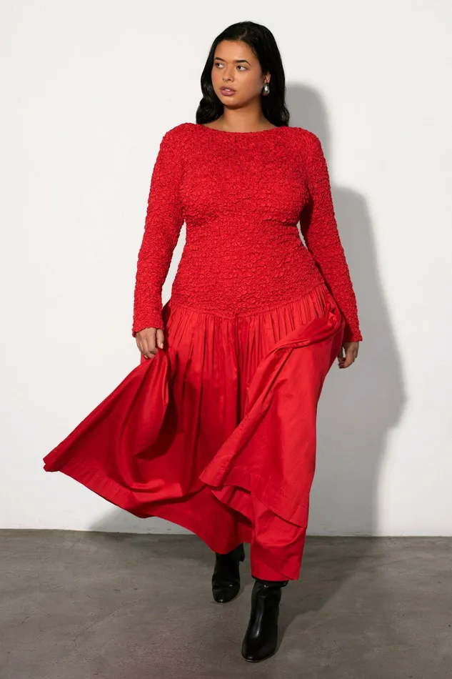 Shop Dresses Mara Hoffman Mereba Dress Red Shop Dresses Mara Hoffman Mereba Dress Red