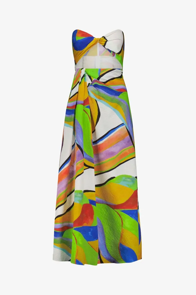 Shop Dresses Mara Hoffman Samara Dress Multi