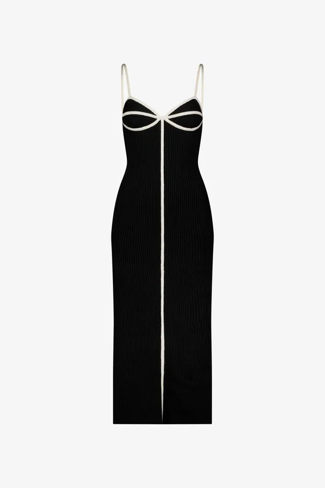 Shop Dresses Mara Hoffman Sasha Dress Black