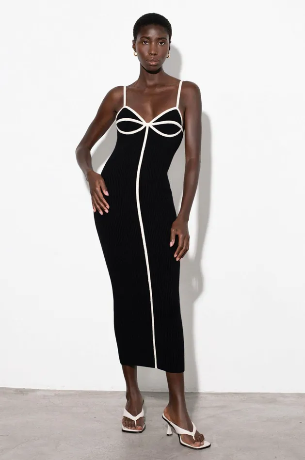 Shop Dresses Mara Hoffman Sasha Dress Black Shop Dresses Mara Hoffman Sasha Dress Black