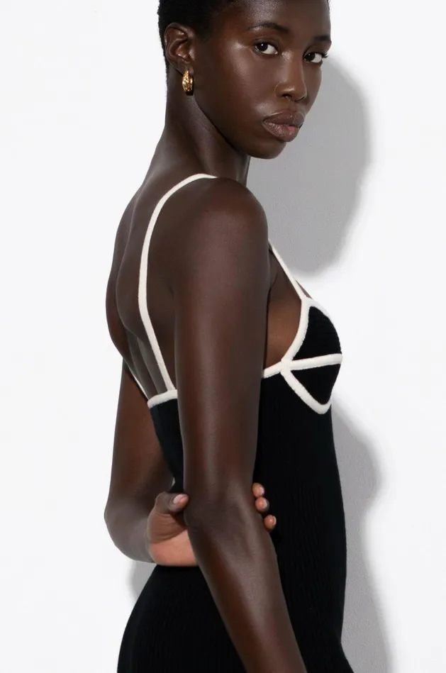 Shop Dresses Mara Hoffman Sasha Dress Black Shop Dresses Mara Hoffman Sasha Dress Black