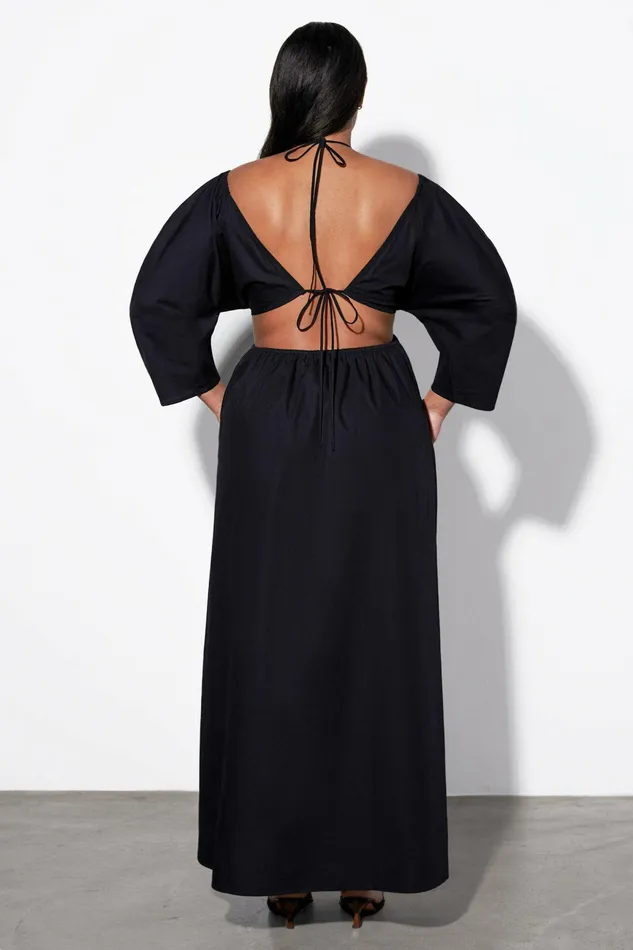 Shop Dresses Mara Hoffman Shaina Dress Black Shop Dresses Mara Hoffman Shaina Dress Black