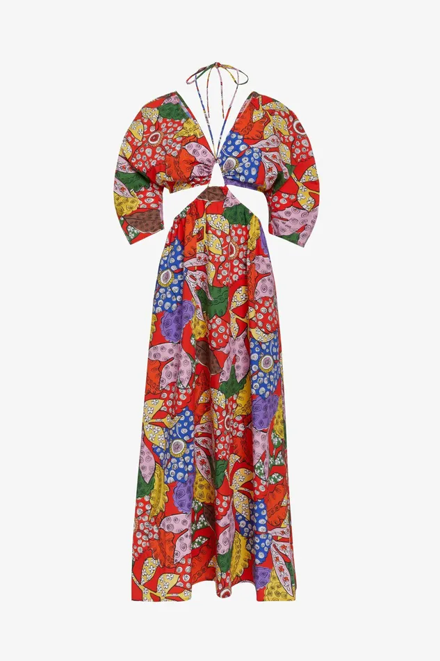 Shop Dresses Mara Hoffman Shaina Dress Red