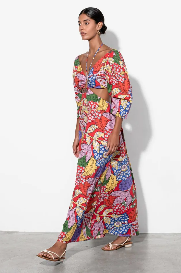 Shop Dresses Mara Hoffman Shaina Dress Red Shop Dresses Mara Hoffman Shaina Dress Red