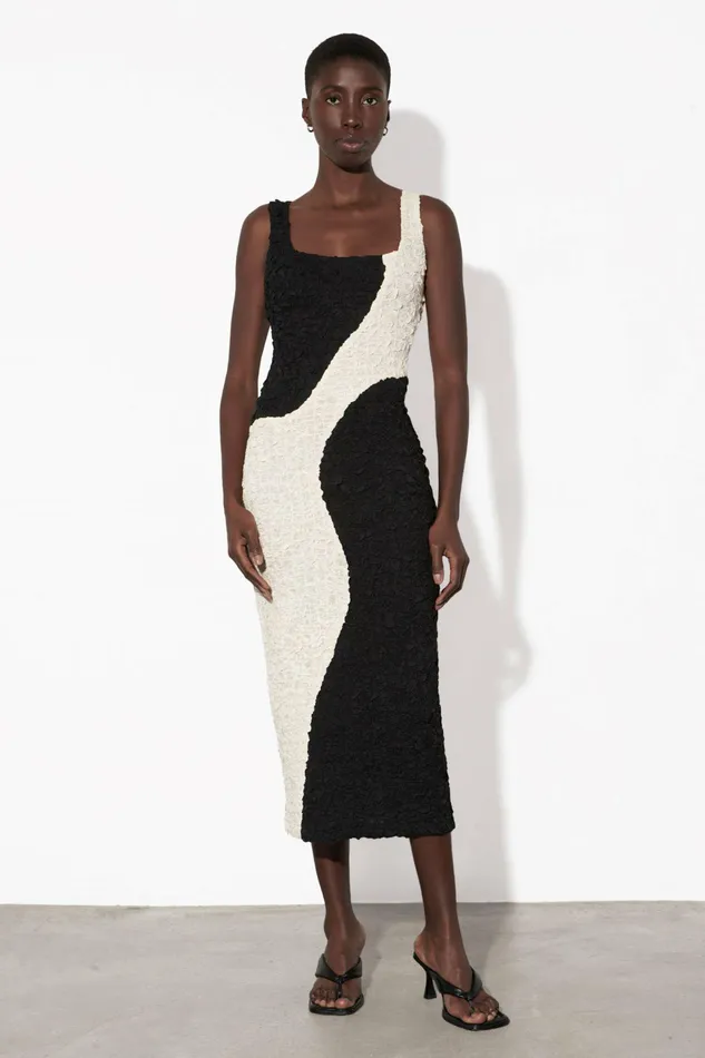 Shop Dresses Mara Hoffman Sloan Dress Multi Shop Dresses Mara Hoffman Sloan Dress Multi