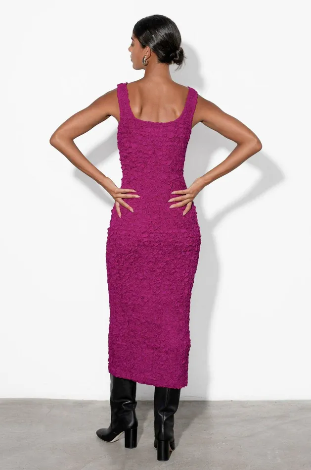 Shop Dresses Mara Hoffman Sloan Dress Purple Shop Dresses Mara Hoffman Sloan Dress Purple