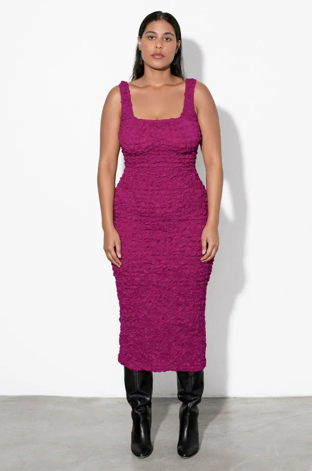 Shop Dresses Mara Hoffman Sloan Dress Purple Shop Dresses Mara Hoffman Sloan Dress Purple