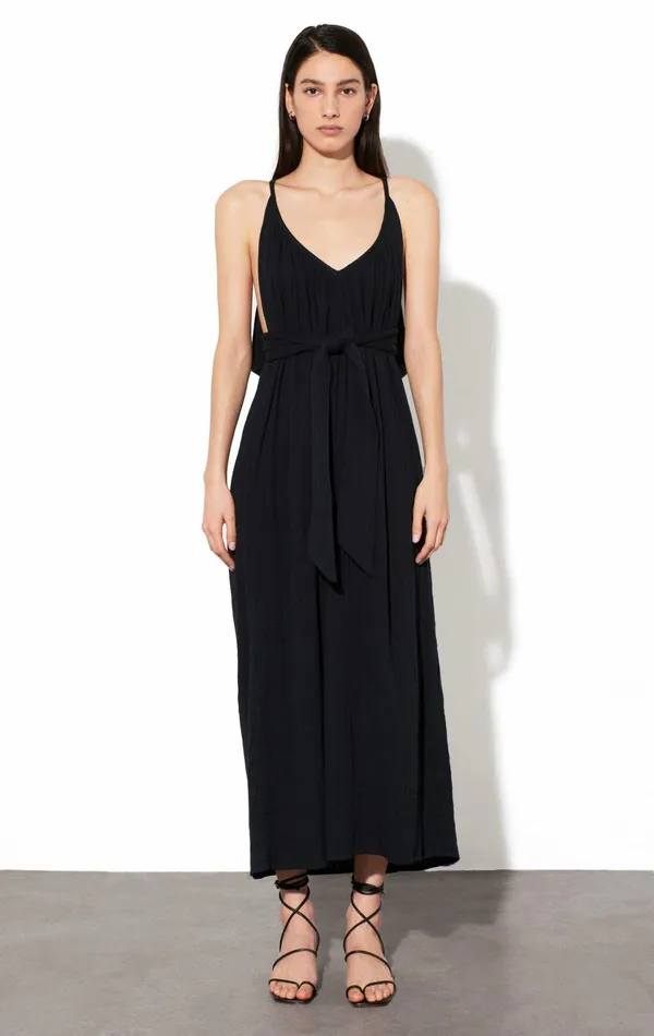 Shop Dresses Mara Hoffman Sydney Dress Black Shop Dresses Mara Hoffman Sydney Dress Black
