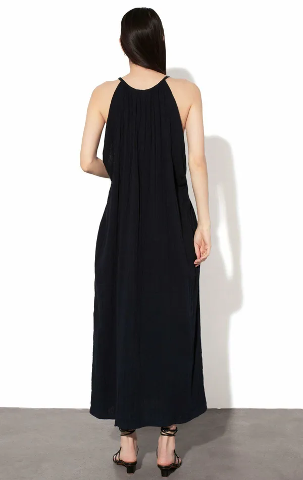 Shop Dresses Mara Hoffman Sydney Dress Black Shop Dresses Mara Hoffman Sydney Dress Black