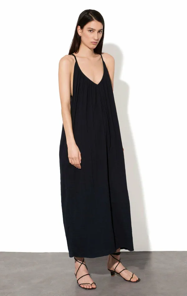 Shop Dresses Mara Hoffman Sydney Dress Black Shop Dresses Mara Hoffman Sydney Dress Black