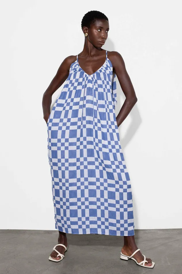 Shop Dresses Mara Hoffman Sydney Dress Multi Shop Dresses Mara Hoffman Sydney Dress Multi