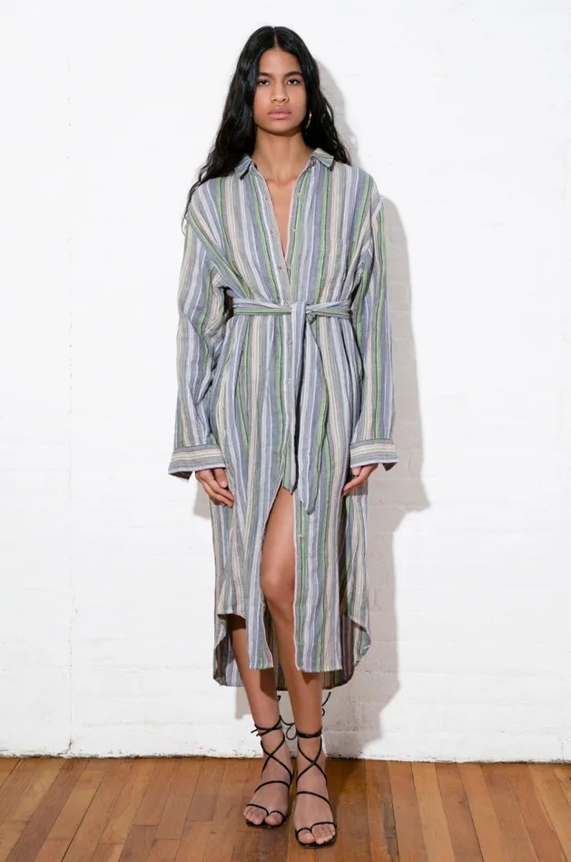 Shop Dresses Mara Hoffman Sylvia Dress Multi Shop Dresses Mara Hoffman Sylvia Dress Multi