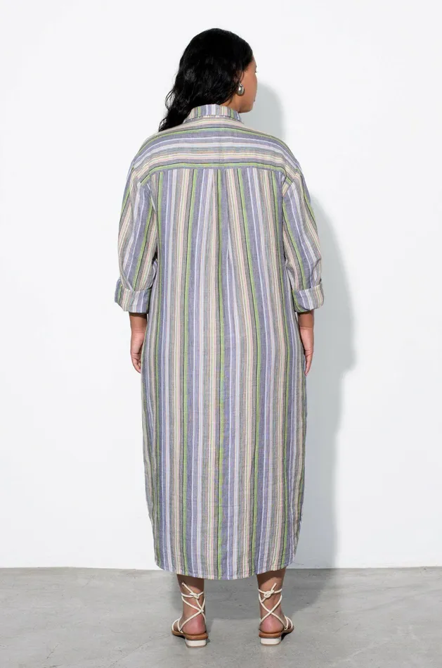 Shop Dresses Mara Hoffman Sylvia Dress Multi Shop Dresses Mara Hoffman Sylvia Dress Multi
