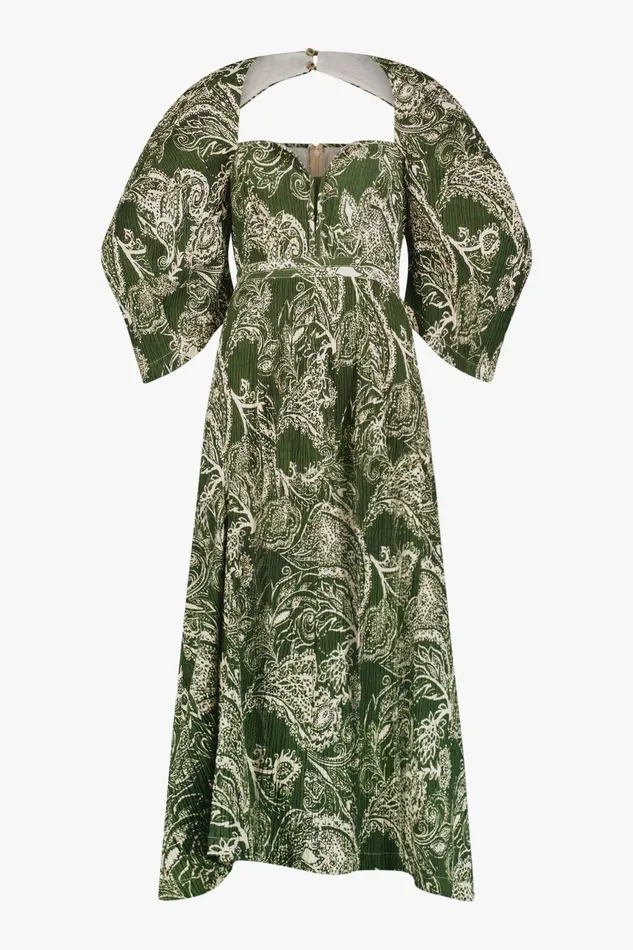 Shop Dresses Mara Hoffman Violeta Dress Green