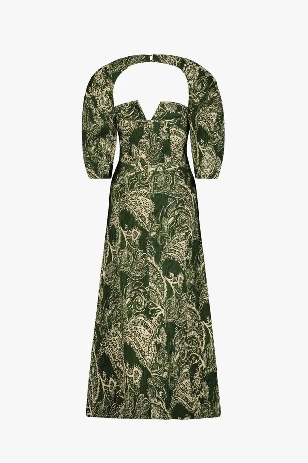 Shop Dresses Mara Hoffman Violeta Dress Green Shop Dresses Mara Hoffman Violeta Dress Green