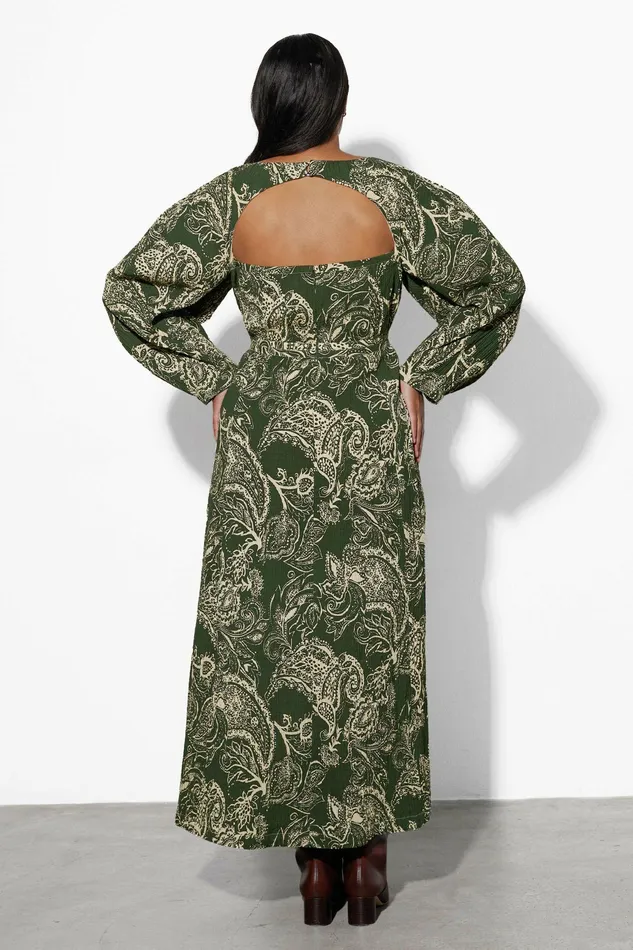 Shop Dresses Mara Hoffman Violeta Dress Green Shop Dresses Mara Hoffman Violeta Dress Green