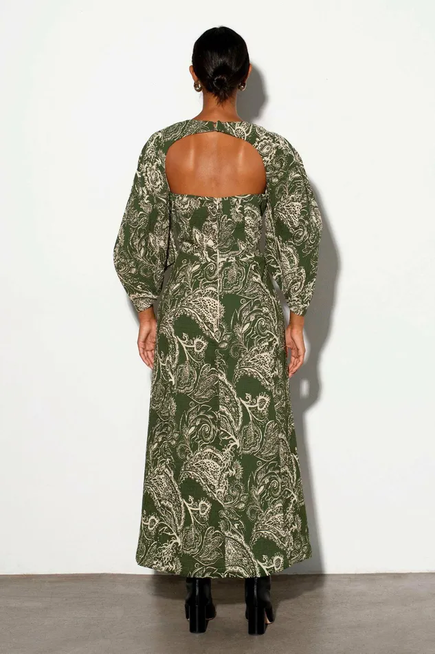 Shop Dresses Mara Hoffman Violeta Dress Green Shop Dresses Mara Hoffman Violeta Dress Green