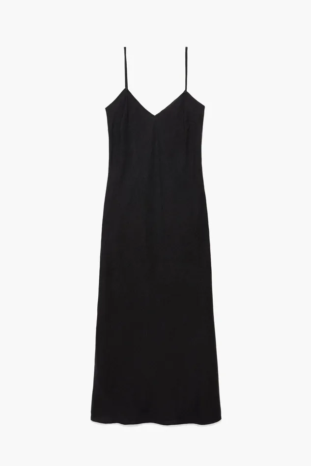 Shop Dresses Mara Hoffman Zoya Dress Black