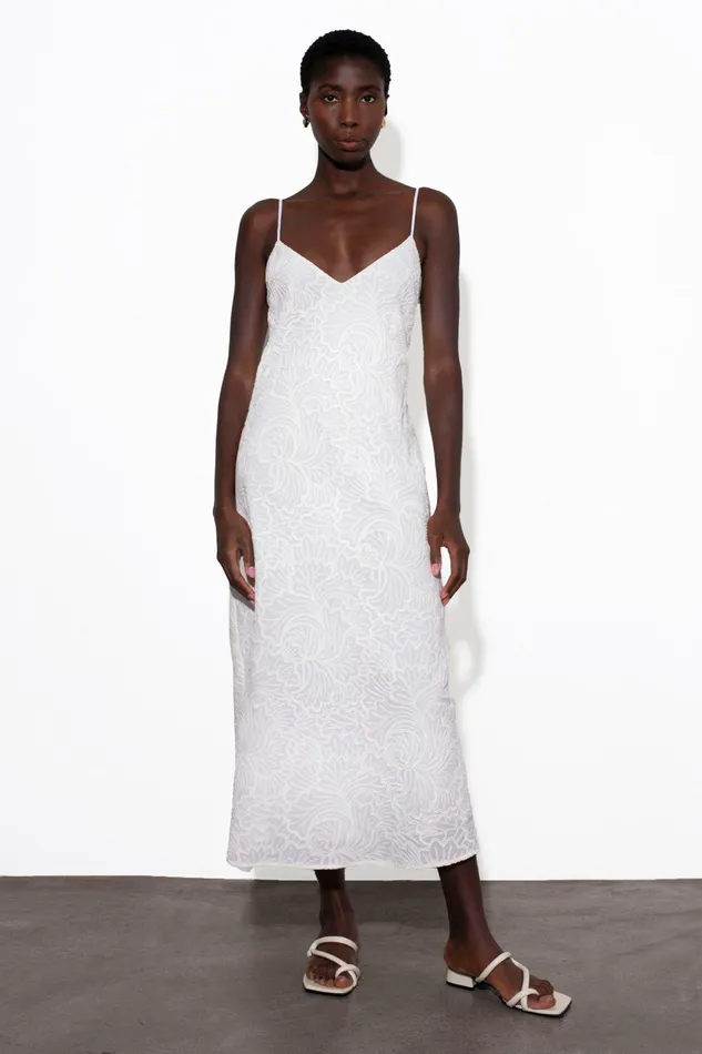 Shop Dresses Mara Hoffman Zoya Dress Natural Shop Dresses Mara Hoffman Zoya Dress Natural