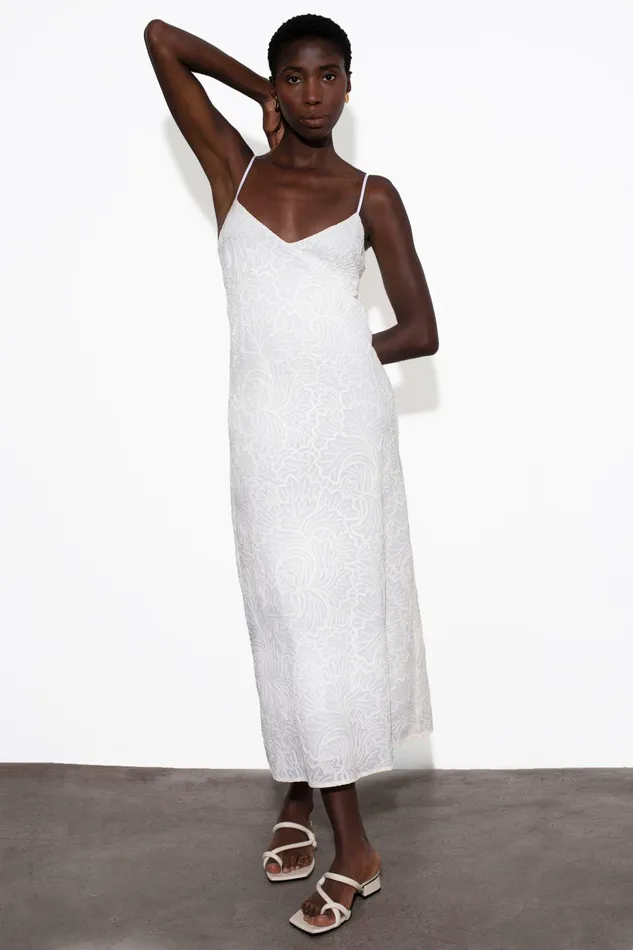 Shop Dresses Mara Hoffman Zoya Dress Natural Shop Dresses Mara Hoffman Zoya Dress Natural