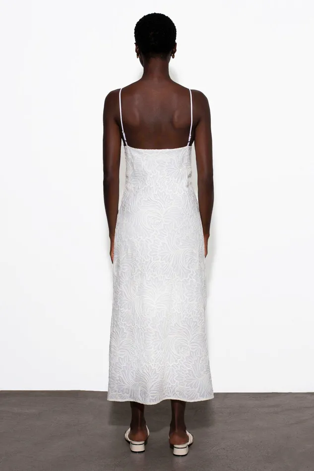 Shop Dresses Mara Hoffman Zoya Dress Natural Shop Dresses Mara Hoffman Zoya Dress Natural