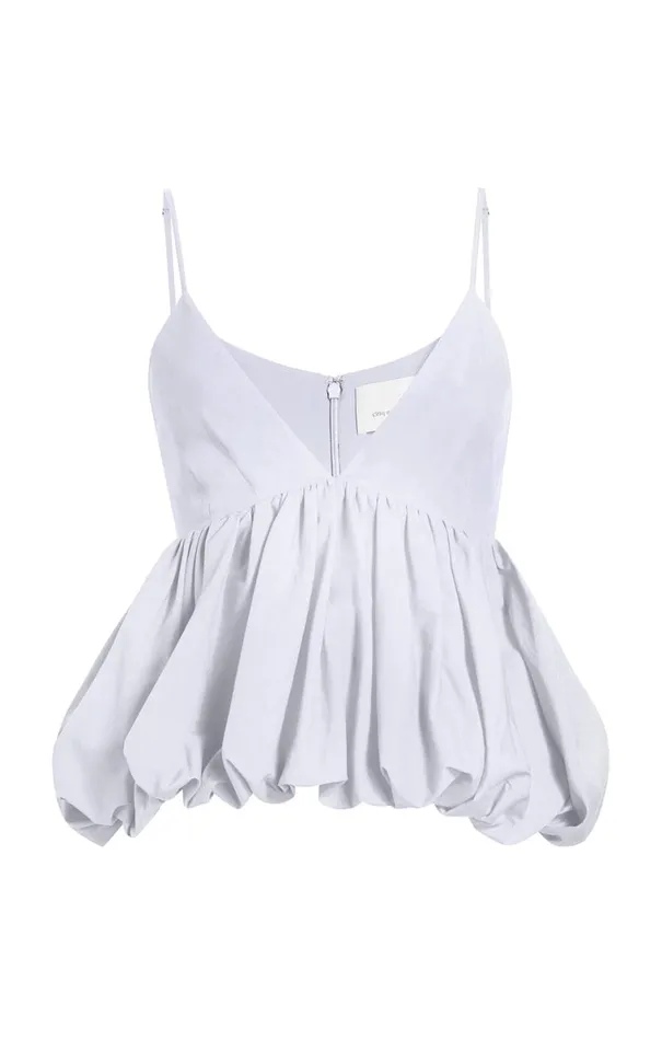 Shop Effie Top White Cinq Sept Tank Tops and Camisoles