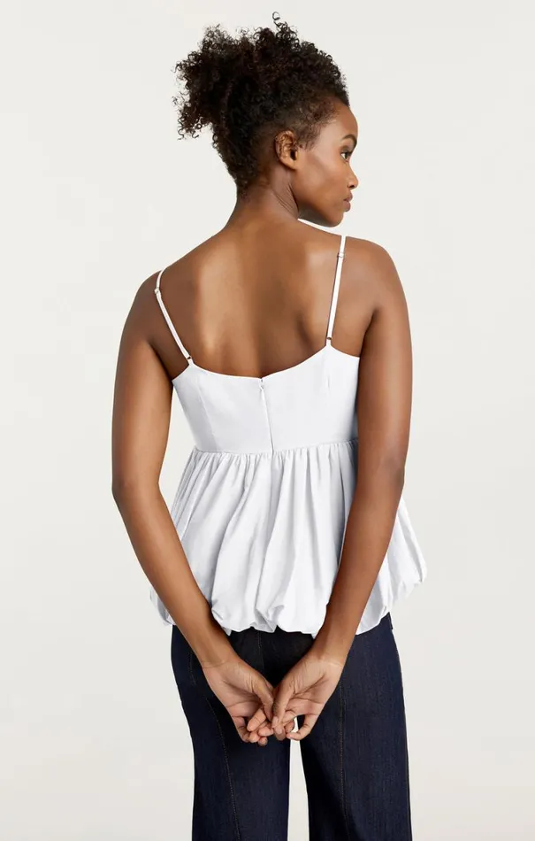Shop Effie Top White Cinq Sept Tank Tops and Camisoles