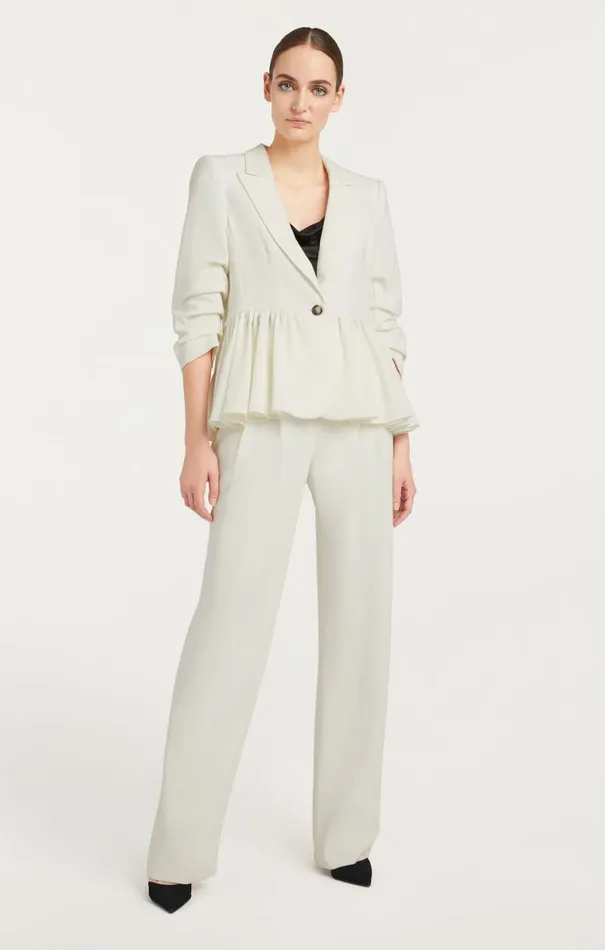 Shop Elisabeth Pant Ivory Cinq Sept Pants