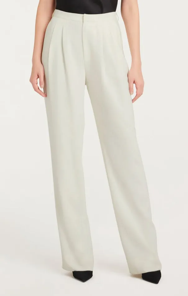 Shop Elisabeth Pant Ivory Cinq Sept Pants