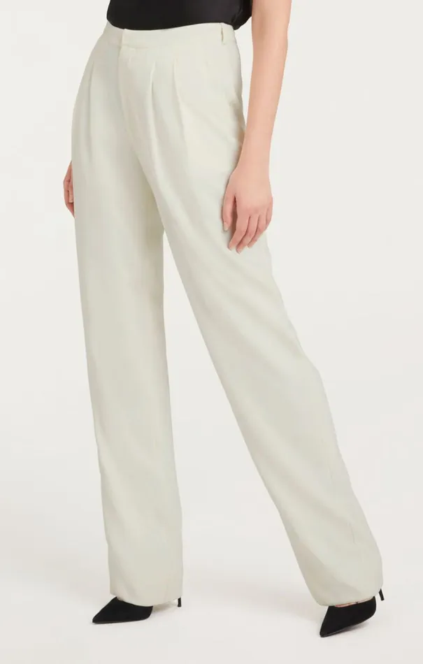 Shop Elisabeth Pant Ivory Cinq Sept Pants