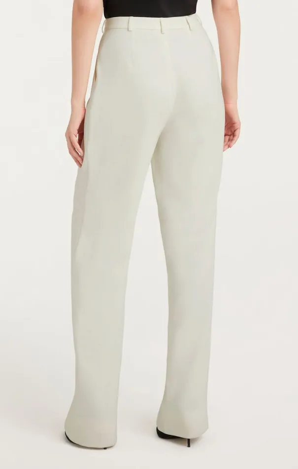 Shop Elisabeth Pant Ivory Cinq Sept Pants