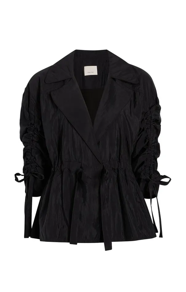 Shop Emmeline Jacket Black Cinq Sept Outerwear