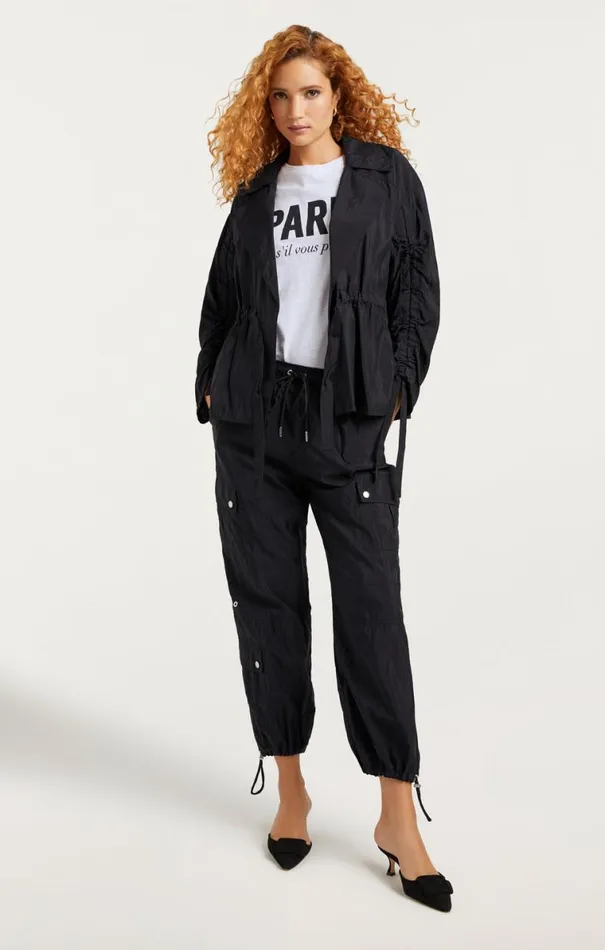 Shop Emmeline Jacket Black Cinq Sept Outerwear
