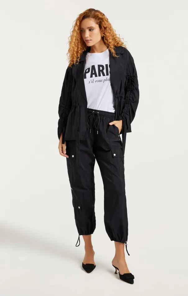 Shop Emmeline Jacket Black Cinq Sept Outerwear