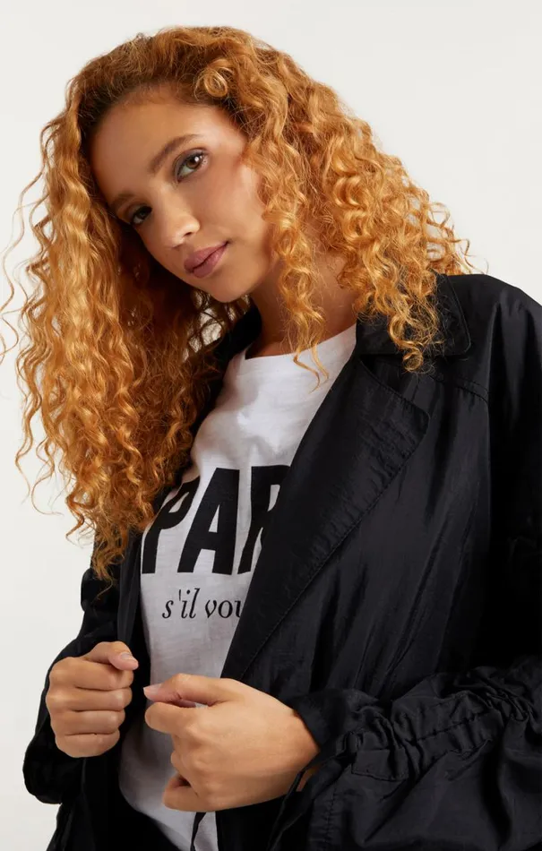 Shop Emmeline Jacket Black Cinq Sept Outerwear