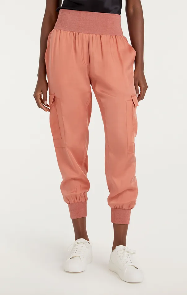 Shop Giles Pant Apricot Cinq Sept Pants