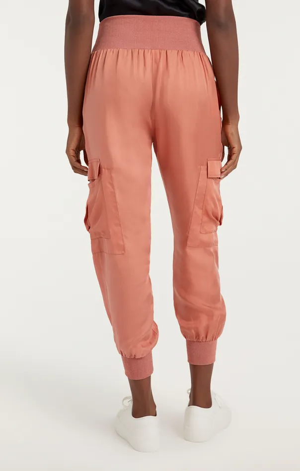 Shop Giles Pant Apricot Cinq Sept Pants
