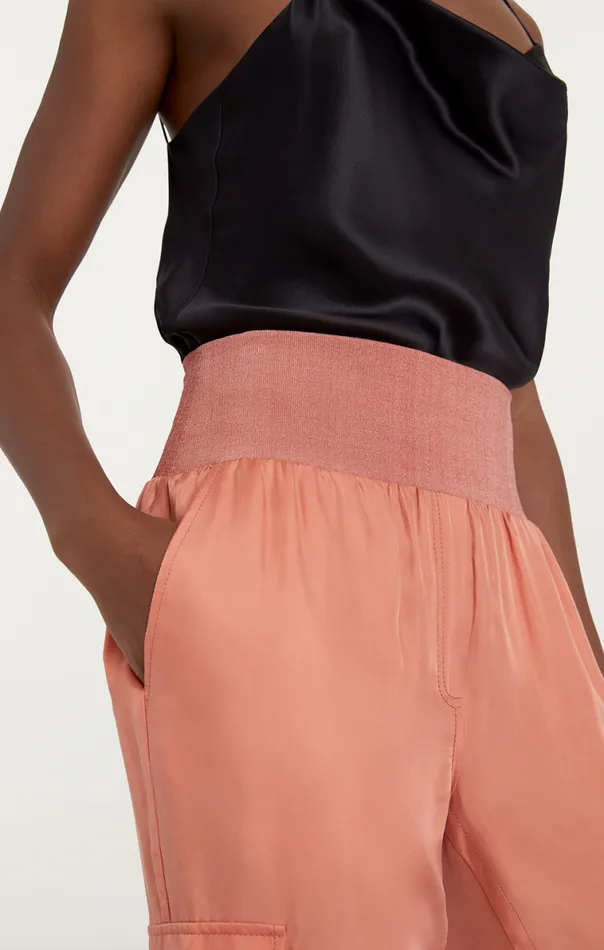 Shop Giles Pant Apricot Cinq Sept Pants