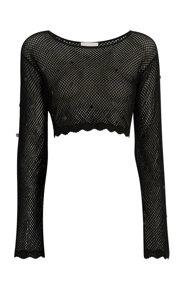 Shop Haven Top Black Cinq Sept Long Sleeve Tops