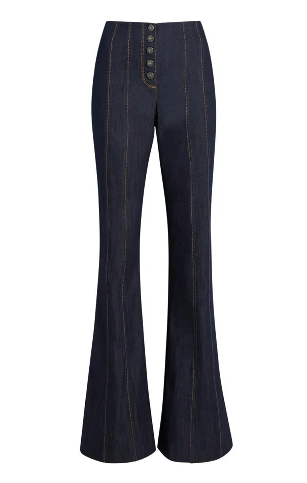 Shop Indigo Carolina Pant Indigo Cinq Sept Pants