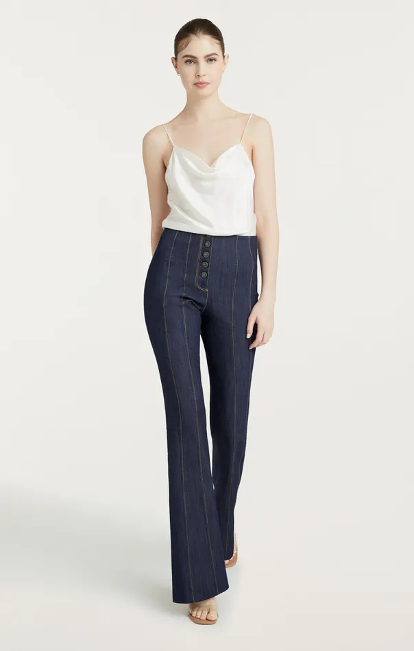 Shop Indigo Carolina Pant Indigo Cinq Sept Pants