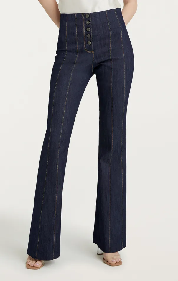 Shop Indigo Carolina Pant Indigo Cinq Sept Pants