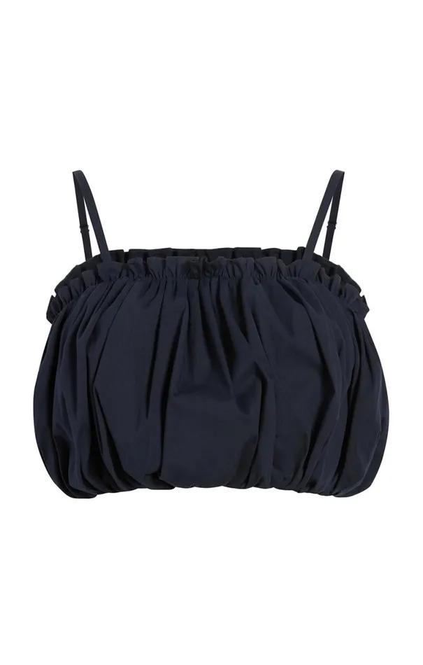 Shop Ivee Top Navy Cinq Sept Tank Tops and Camisoles