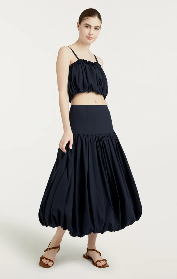 Shop Ivee Top Navy Cinq Sept Tank Tops and Camisoles