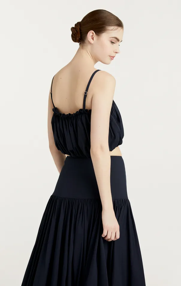Shop Ivee Top Navy Cinq Sept Tank Tops and Camisoles