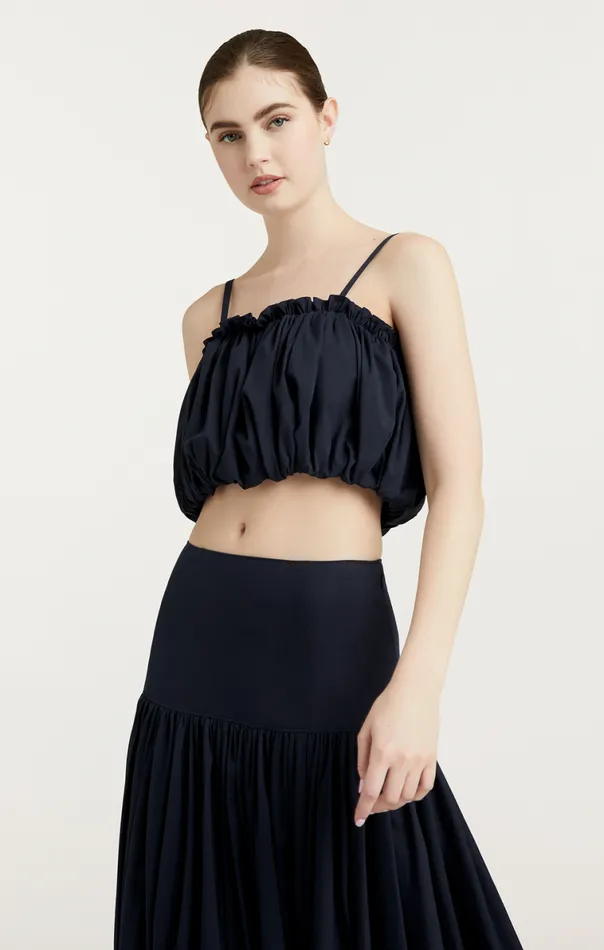 Shop Ivee Top Navy Cinq Sept Tank Tops and Camisoles