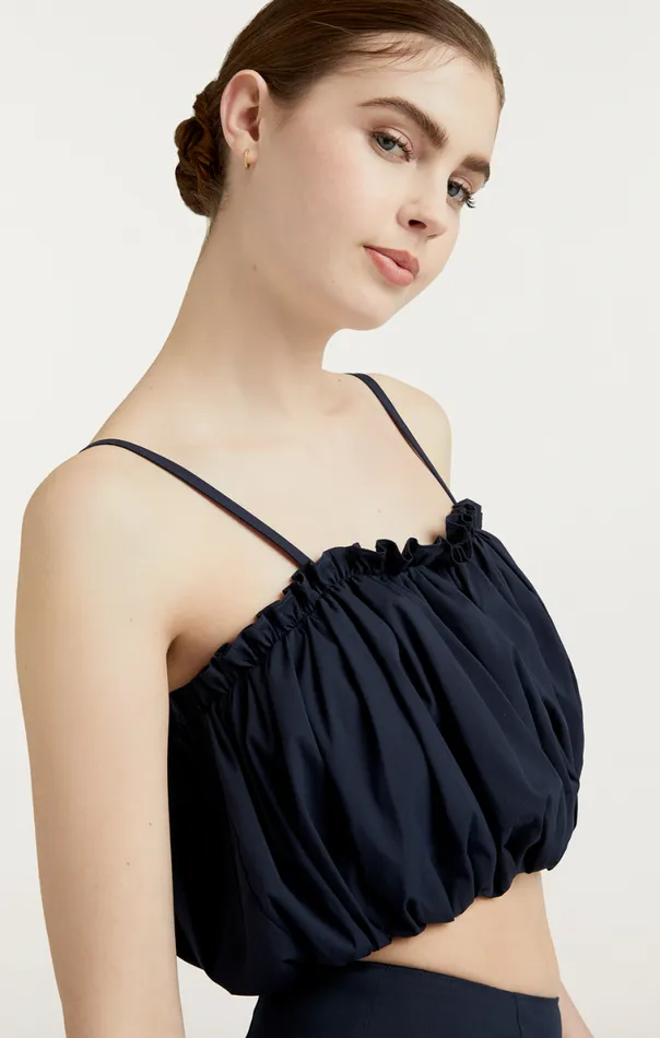Shop Ivee Top Navy Cinq Sept Tank Tops and Camisoles