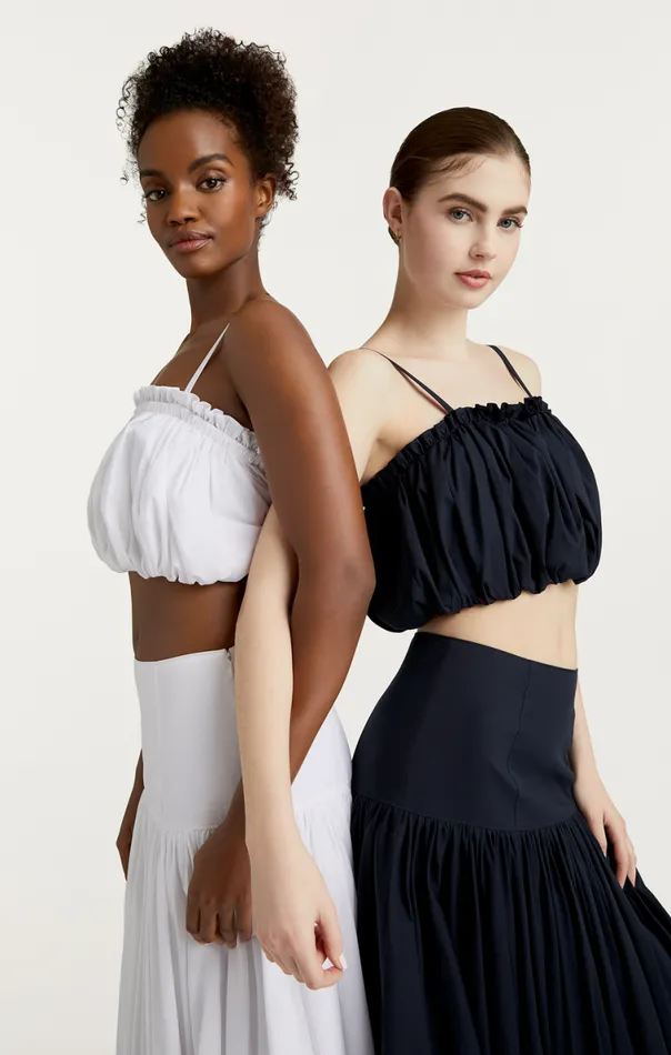 Shop Ivee Top Navy Cinq Sept Tank Tops and Camisoles