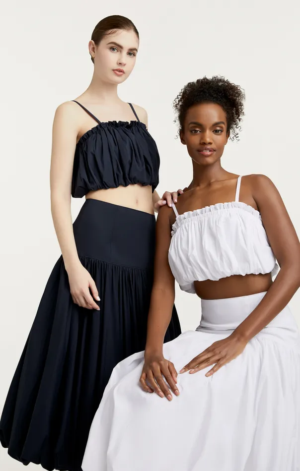 Shop Ivee Top Navy Cinq Sept Tank Tops and Camisoles